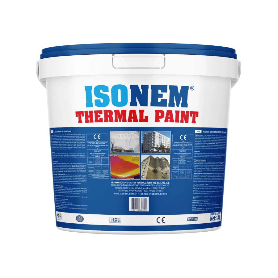 ISONEM® THERMAL PAINT farba biela