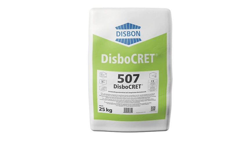 DisboCRET 507 MultiTec Mörtel - rýchlo tuhnúca opravná malta