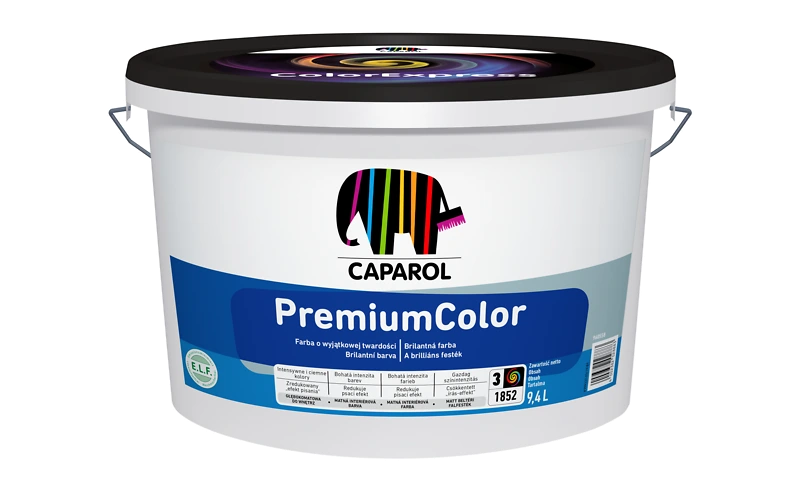 PremiumColor - biela farbaOdtiene s mimoriadnou farebnou brilantnosťou a trvanlivosťou