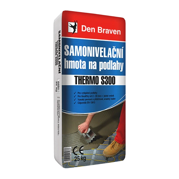 Samonivelačná hmota na podlahy THERMO S300