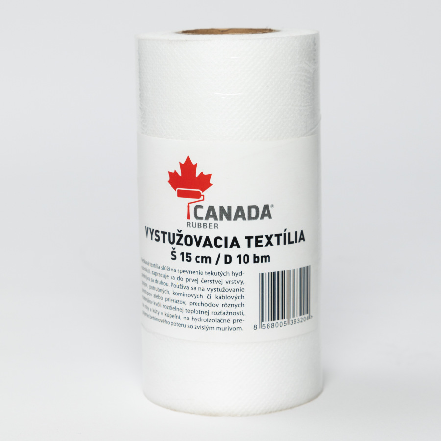 Vystužovacia textília PU 10bm, š.15cm