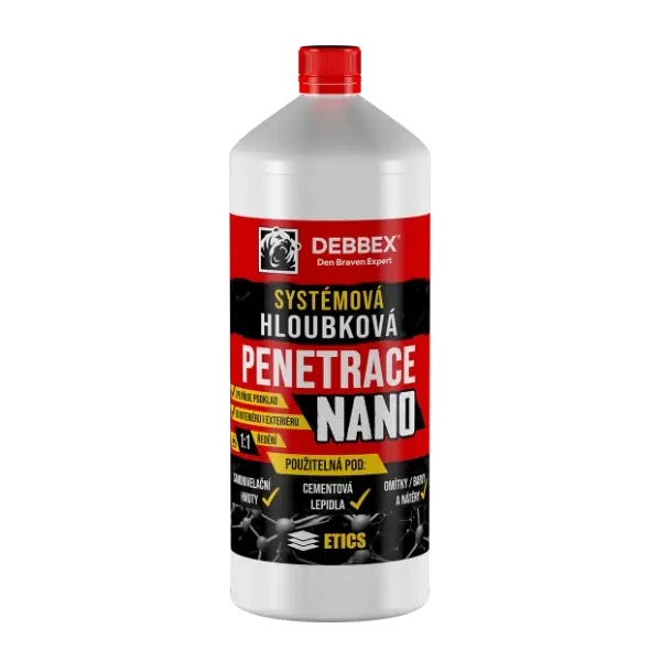 Hĺbková penetrácia NANO