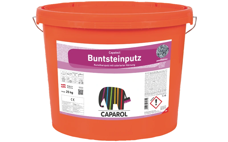 Capatect - Buntsteinputz Fasádna dekoratívna omietka na báze syntetickej živice