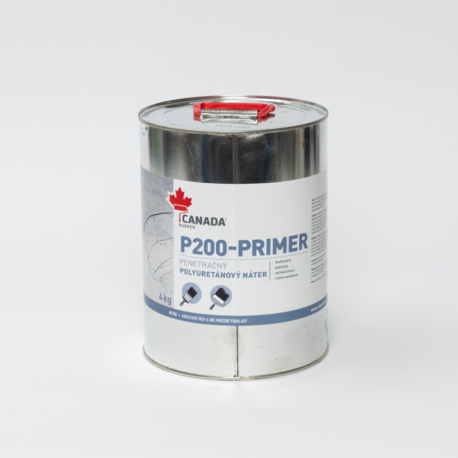 Canada Rubber P200 PRIMER - penetračný polyuretánový náter