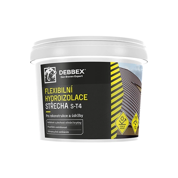 Hydroizolácia STRECHA S-T4