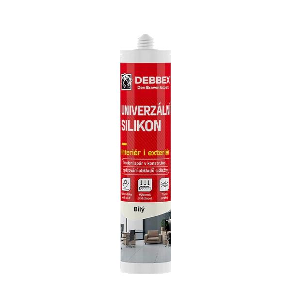 Unierzálny silikón 280 ml