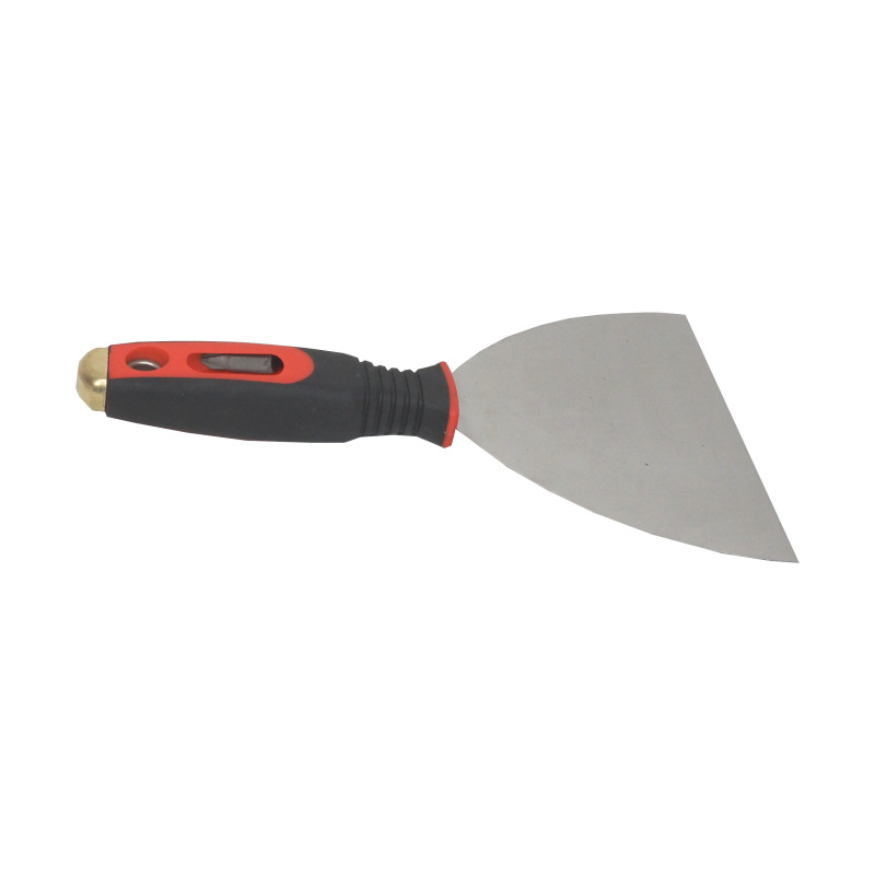 TOPTRADE špachtľa na sadrokartón, s plastovou rukoväťou a bitom, 150 mm 7