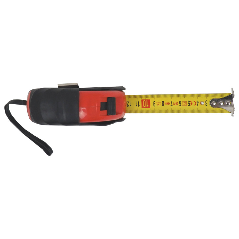 TOPTRADE meter zvinovací, s pogumovaným obalom a magnetom, 25 mm x 10 m 8