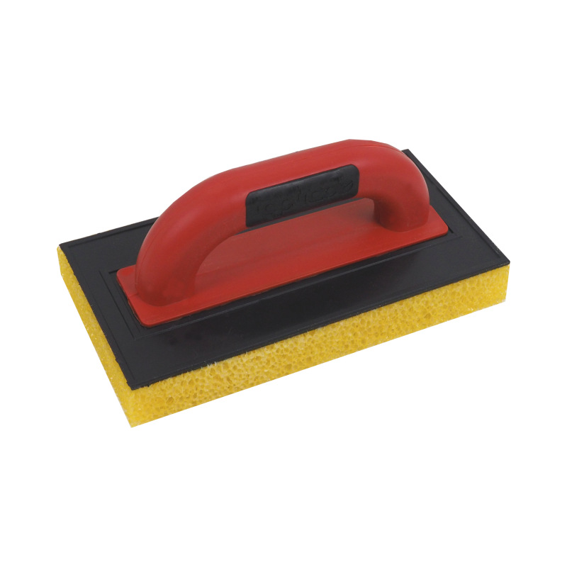TOPTRADE hladítko ABS, molitan hrubý, rezaný, PROFESSIONAL, 250 x 130 x 30 mm