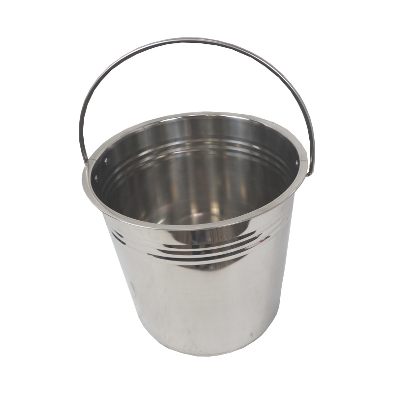 TOPTRADE vedro nerezové, 18 l 8