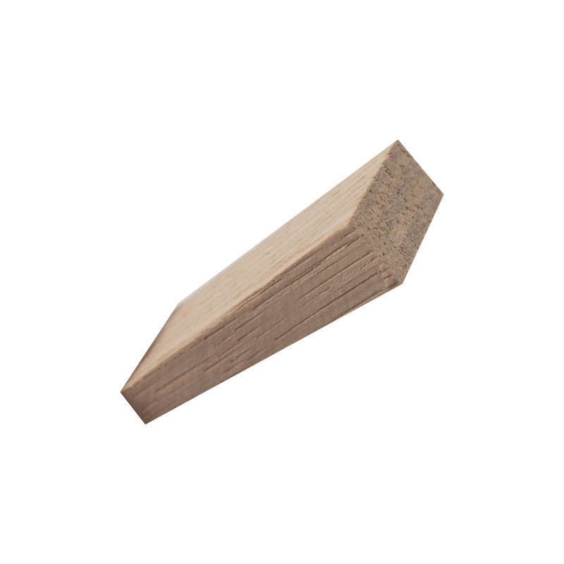 klinky drevené, podlahové, balenie 51 ks, 55 x 20 x 10 - 5 mm 4