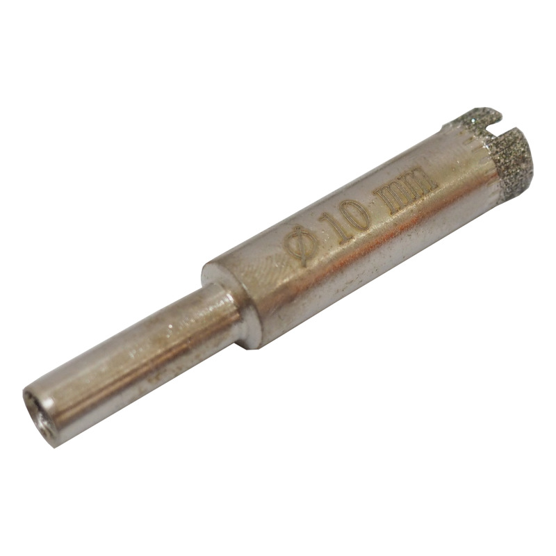 TOPTRADE korunka vykružovacia, s diamantovými zrnami, 10 mm