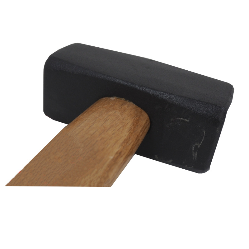 TOPTRADE palica obojstranná, s drevenou násadou, 1500 g 5