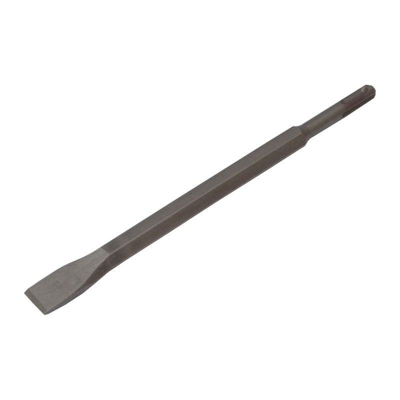 TOPTRADE sekáč SDS +, plochý, O 14 x 250 x 20 mm