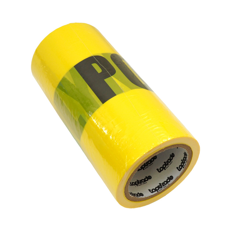 TOPTRADE páska výstražná, nelepiaca, "Pozor plyn", žltá, 22cmx0,07mmx50m 1