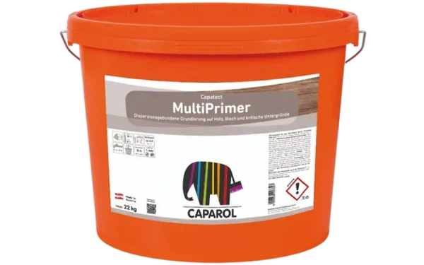 Capatect MultiprimerCapatect Multiprimer - spojovací most na drevené a kovové podklady