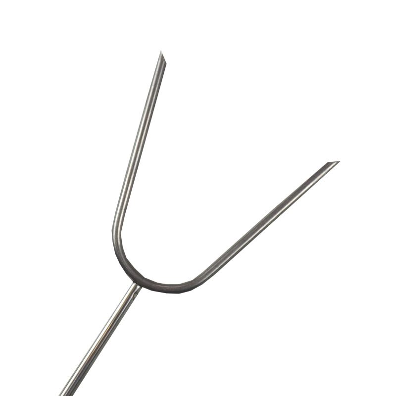 TOPTRADE vidlica opekacia, teleskopická, nerezová, plastová rukoväť, 25 – 86 cm 6