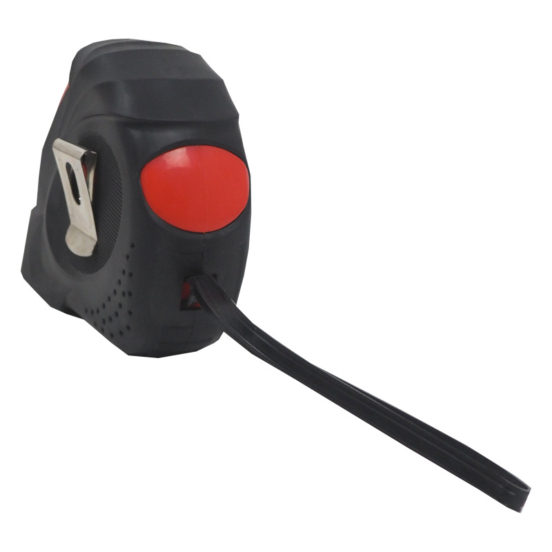 TOPTRADE meter zvinovací, s pogumovaným obalom a magnetom, 25 mm x 10 m 10