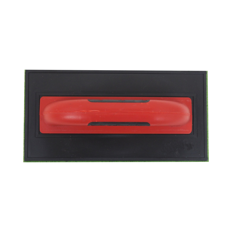 TOPTRADE hladítko ABS, huba hrubá, PROFESSIONAL, 250 x 130 x 12 mm 1