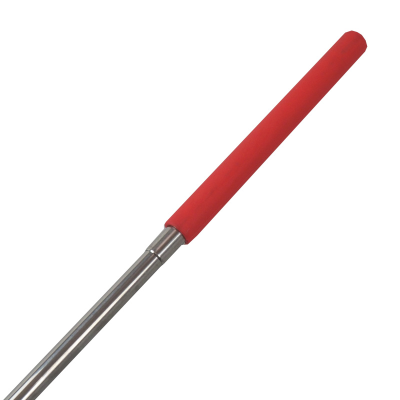 TOPTRADE vidlica opekacia, teleskopická, nerezová, plastová rukoväť, 25 – 86 cm 9