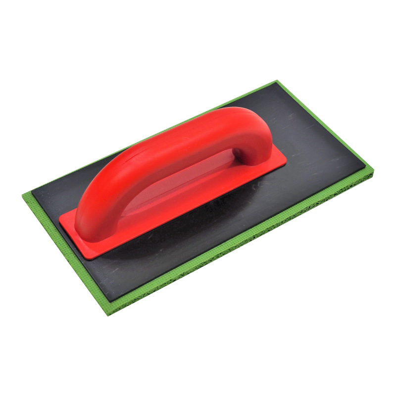 TOPTRADE hladítko ABS, posunuté, huba hrubá, 280 x 140 x 12 mm