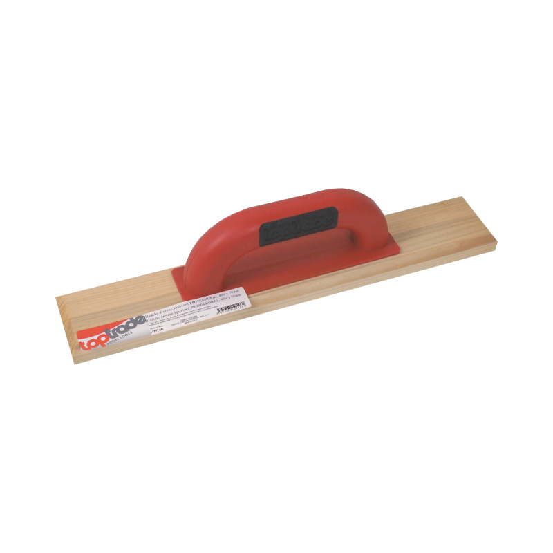 TOPTRADE hladítko drevené, špaletové, PROFESSIONAL, 400 x 70 mm 1