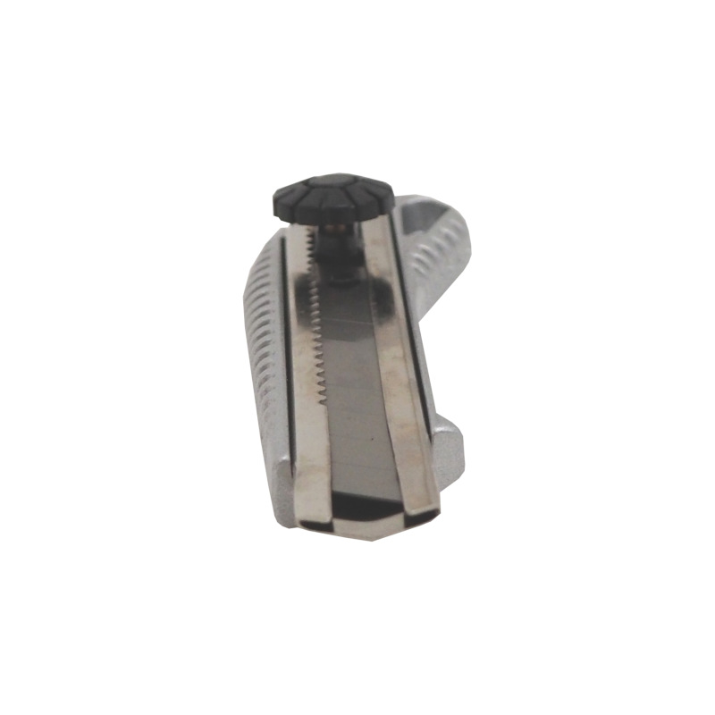 TOPTRADE nôž odlamovací, celokovový, skrutková aretácia, 18 mm, profi 8
