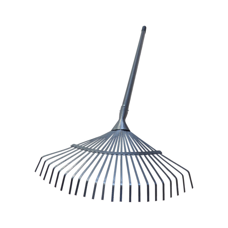 TOPTRADE hrable švédske, planžetové, pevné, kovová násada, dĺžka 1500mm, Profi 1