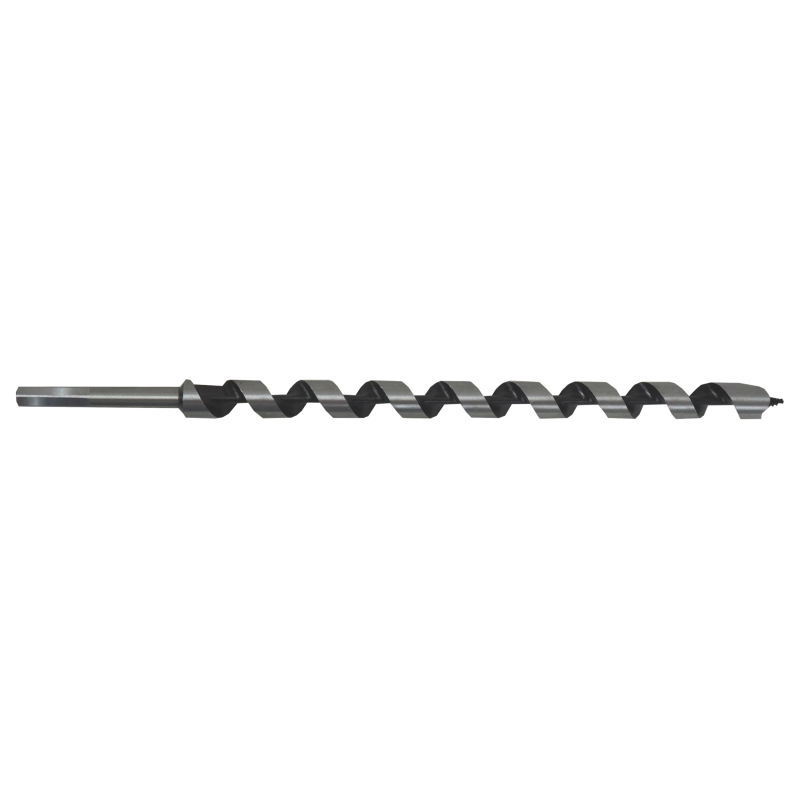 TOPTRADE vrták hadovitý, do dreva, O 20 x 400 mm 3