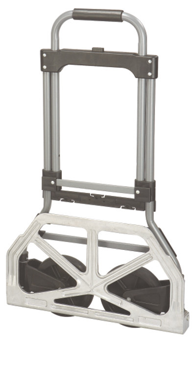TOPTRADE rudla skladacia, vozík, nosnosť 150kg, teleskopická rukoväť 2
