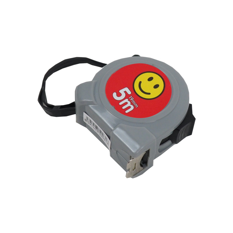 TOPTRADE meter zvinovací, „SMAJLÍK“, jednobrzdový, 19 mm x 5 m 4