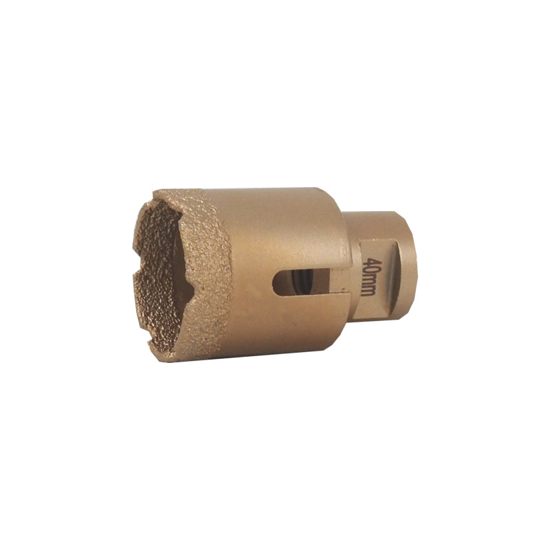 TOPTRADE korunka vykružovacia, diamantová, M14, O 40 mm 2