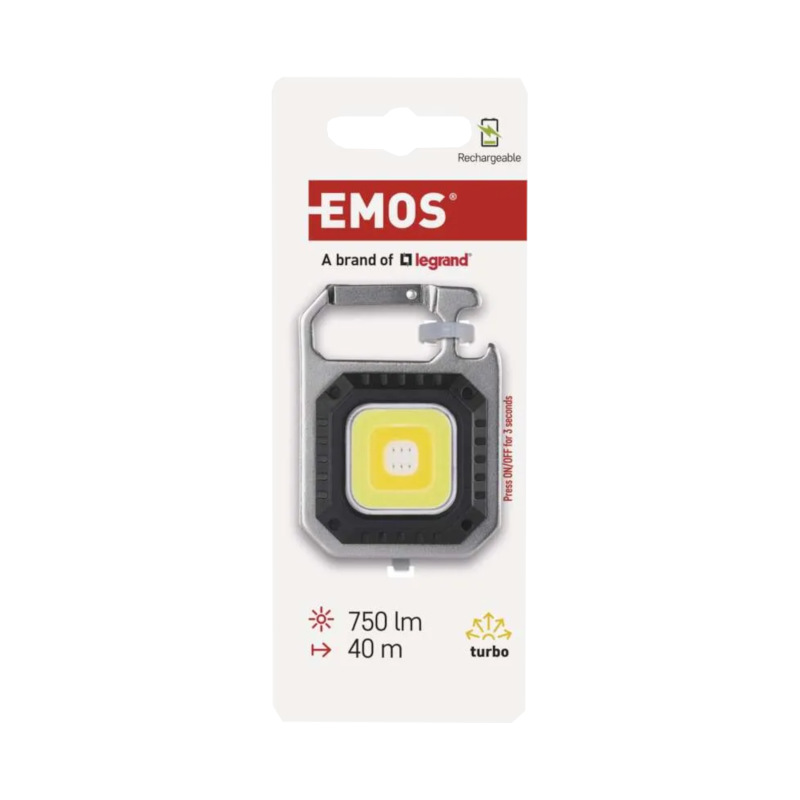 svietidlo LED, nabíjacie,750 lm 2