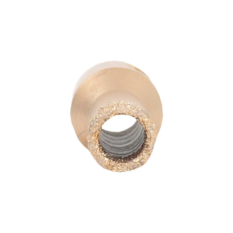 TOPTRADE korunka vykružovacia, diamantová, M14, O 14 mm 4