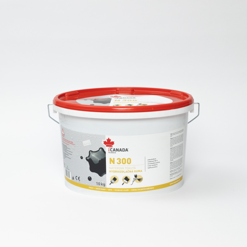 Canada Rubber N300 tekutá guma 10kg čierna