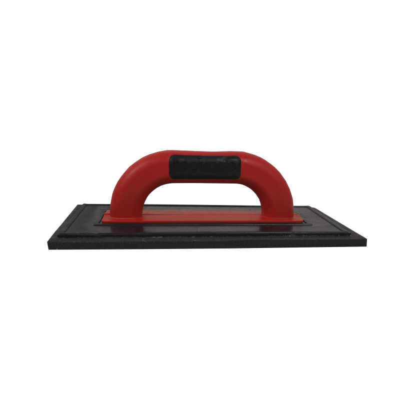 TOPTRADE hladítko ABS, mikropryž, PROFESSIONAL, 250 x 130 x 8 mm