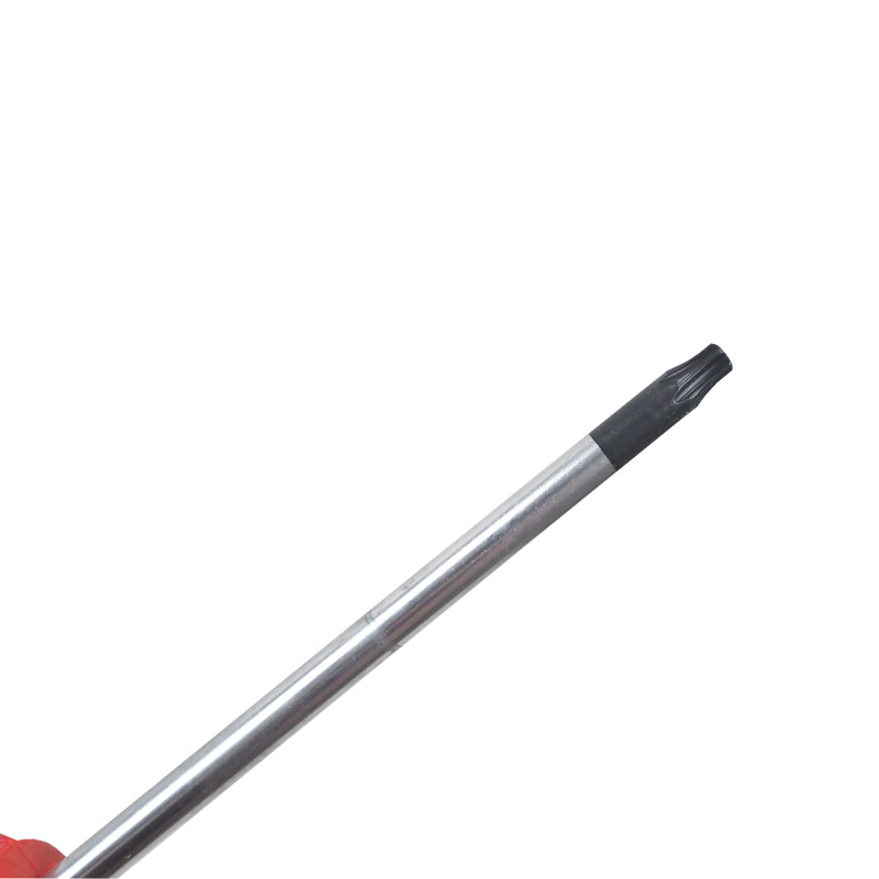 TOPTRADE skrutkovač torx, magnetický, S2, T25, 6 x 100 mm 6