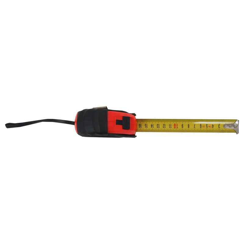 TOPTRADE meter zvinovací, s pogumovaným obalom a magnetom, 25 mm x 10 m 11