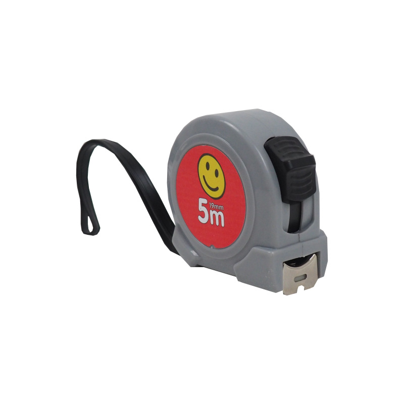 TOPTRADE meter zvinovací, „SMAJLÍK“, jednobrzdový, 19 mm x 5 m 3