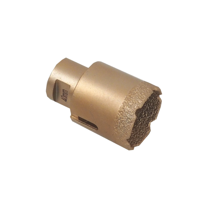 TOPTRADE korunka vykružovacia, diamantová, M14, O 40 mm 5