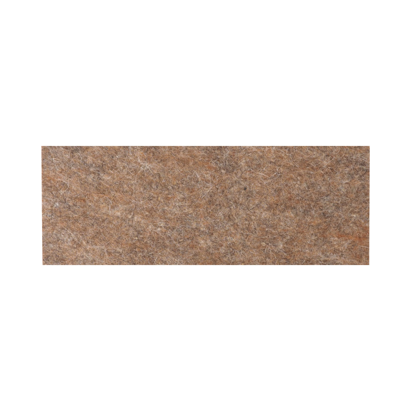ProTec hladítko, plsť hnedá, 200 x 70 x 10 mm 1
