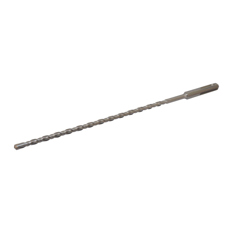 TOPTRADE vrták SDS +, s vidiovým, krížovým hrotom, pre murivo a betón, O 6,5 x 260 mm