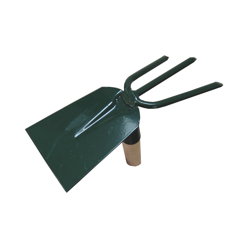 motyka plochá - trojzub s násadou 55 cm, FED 2
