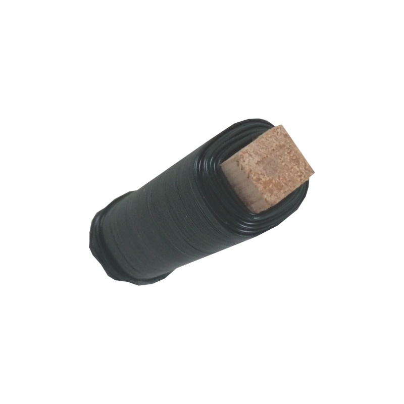 TOPTRADE drôt viazací, poplastovaný, zelený, O 0,65 (0,55) mm / 100 g, súprava 2 ks 4