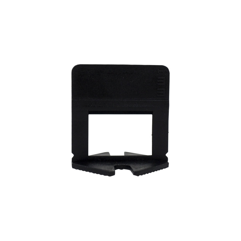TOPTRADE spona, vyrovnávacia, záchytná, hr. 1 mm, vyrovnávacie výška 3 - 12 mm / 100 ks
