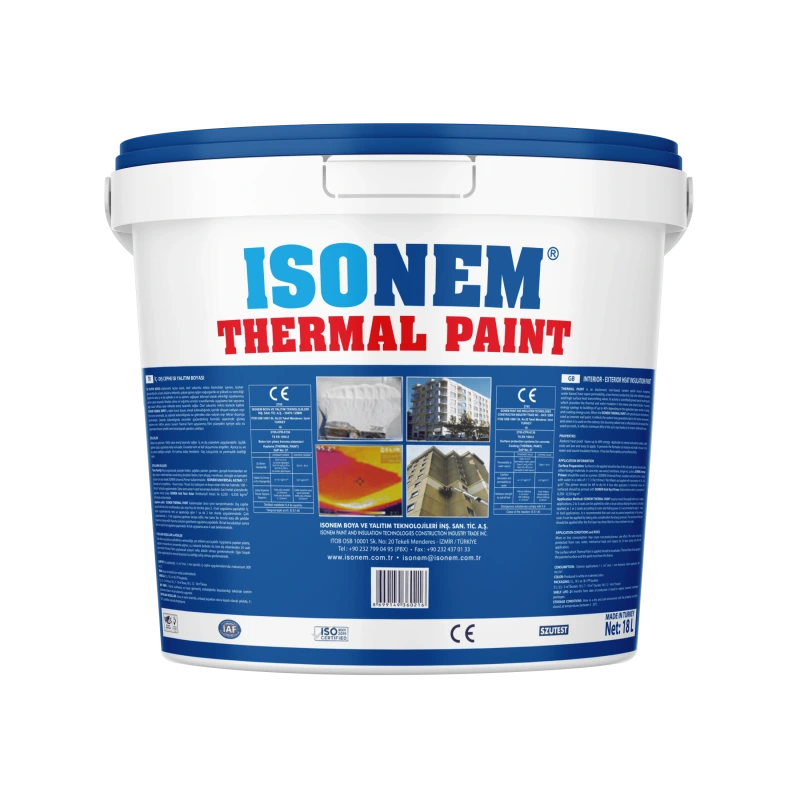 ISONEM® THERMAL PAINT farba biela