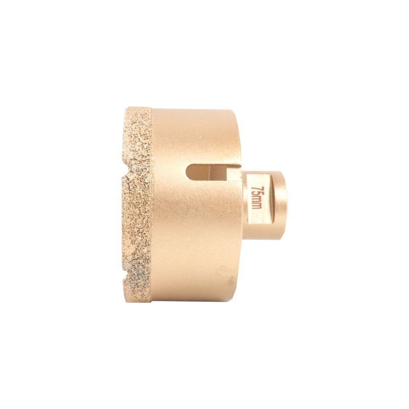 TOPTRADE korunka vykružovacia, diamantová, M14, O 75 mm 4