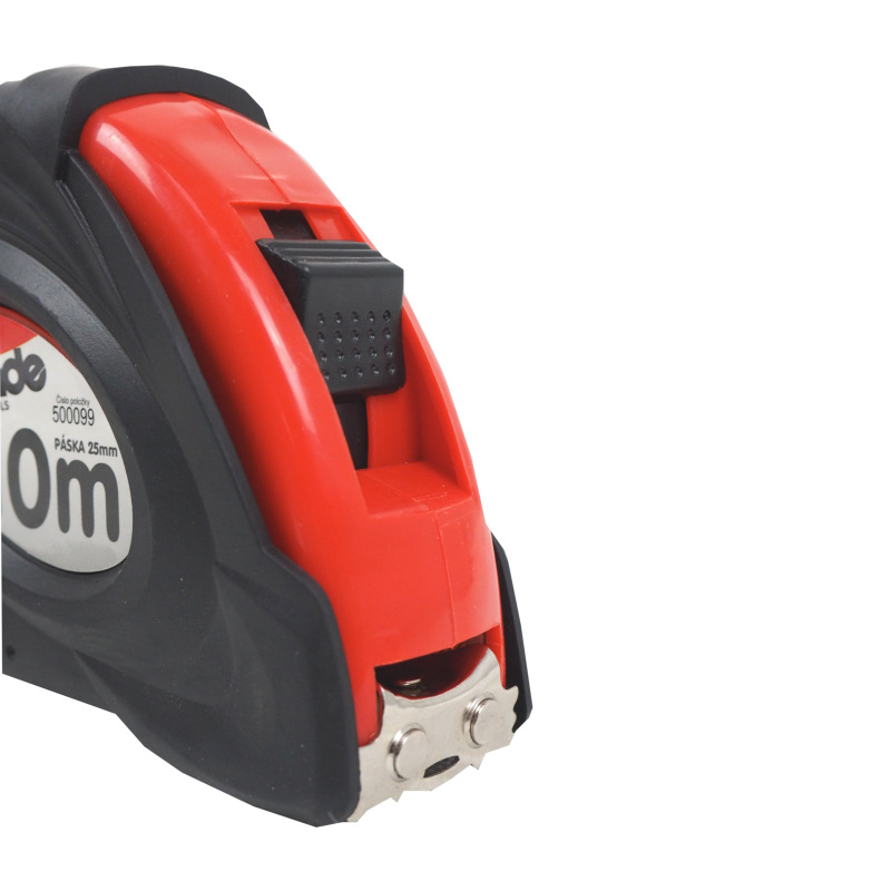 TOPTRADE meter zvinovací, s pogumovaným obalom a magnetom, 25 mm x 10 m 3