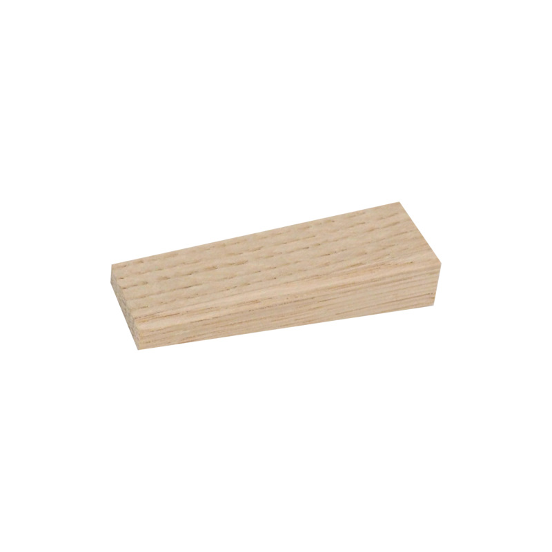 klinky drevené, podlahové, balenie 51 ks, 55 x 20 x 10 - 5 mm 1