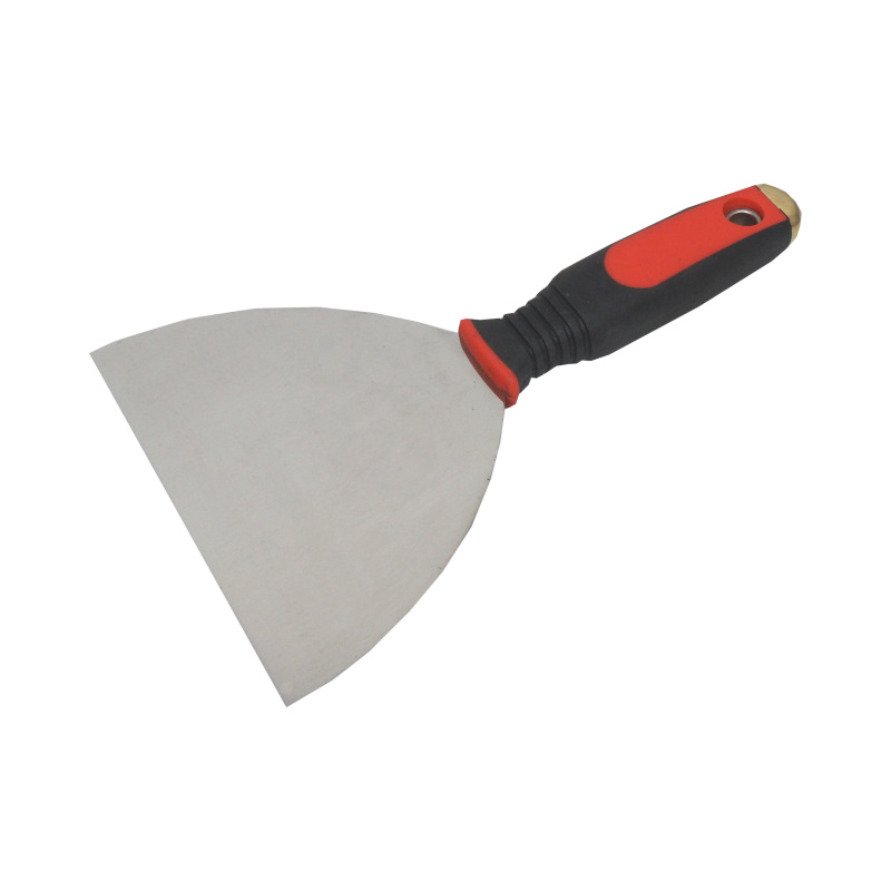 TOPTRADE špachtľa na sadrokartón, s plastovou rukoväťou a bitom, 150 mm 2